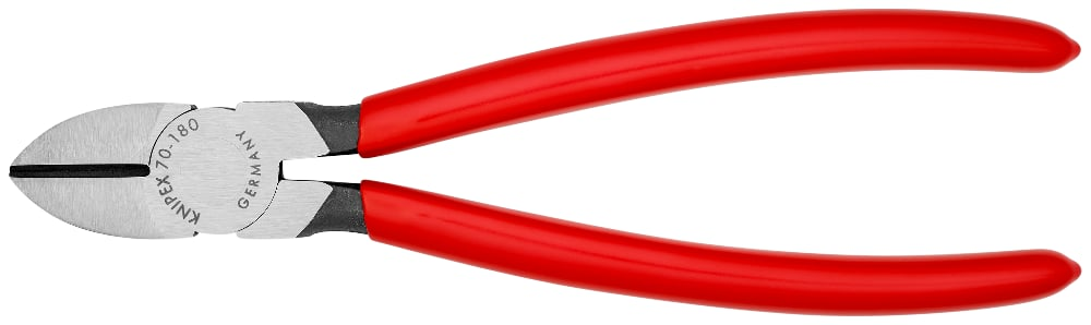 KNIPEX 7001-180 ZIJSNIJTANG
