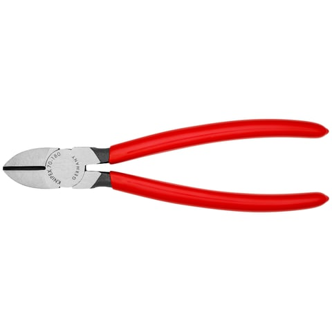 KNIPEX 7001-180 ZIJSNIJTANG