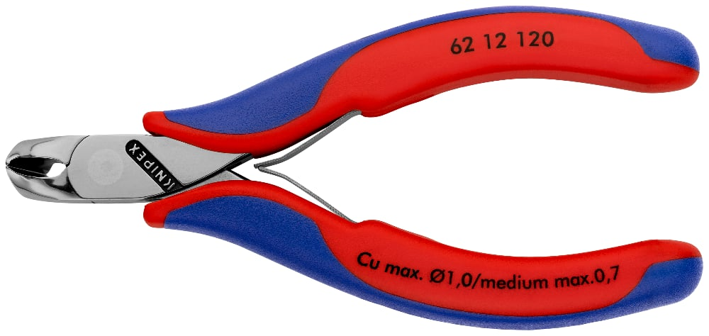 KNIPEX 6212 EL.VOORSNIJTANG