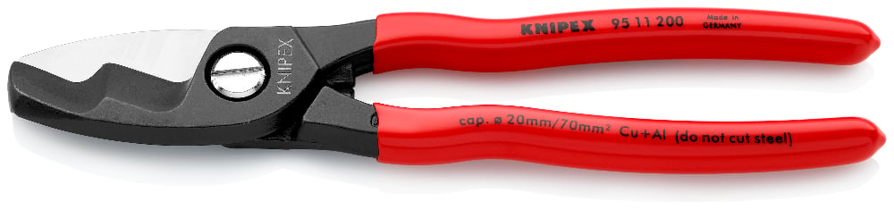 KNIPEX 95-11 200 MM KABELSCH.
