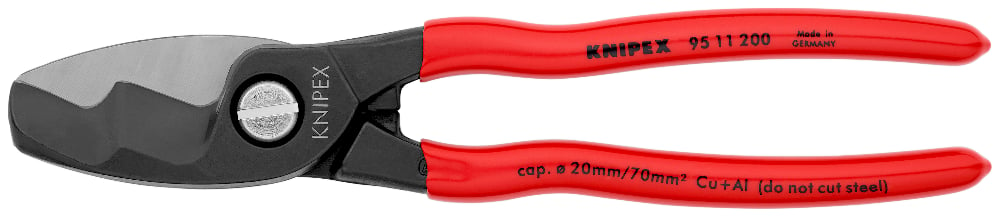 KNIPEX 95-11 200 MM KABELSCH.