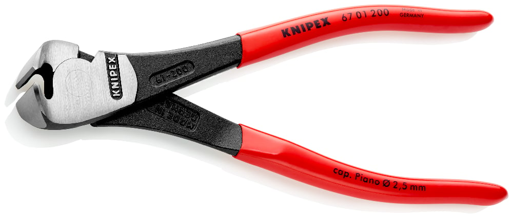 KNIPEX 6701-200 KOPKNIPTANG