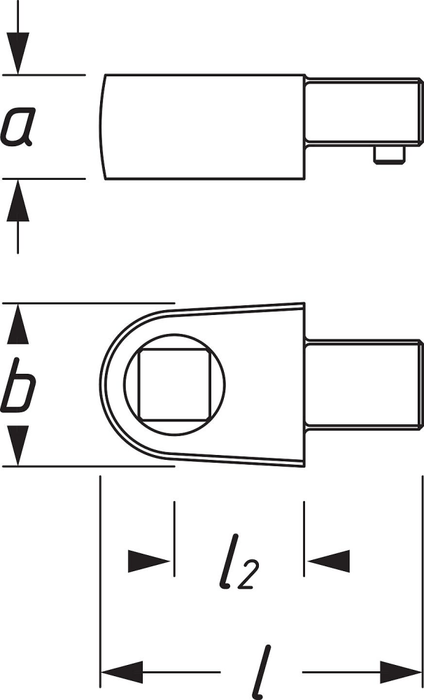 HAZET 6413-4 Insteekhouders En Vierkantaandrijvingen