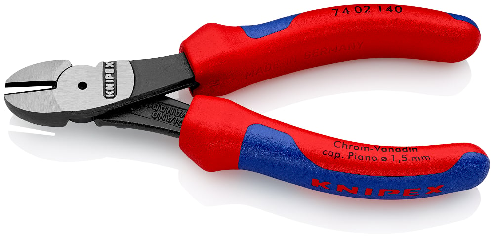 KNIPEX 74 02 140 ZIJSNIJTANG