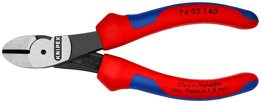 KNIPEX 74 02 140 ZIJSNIJTANG