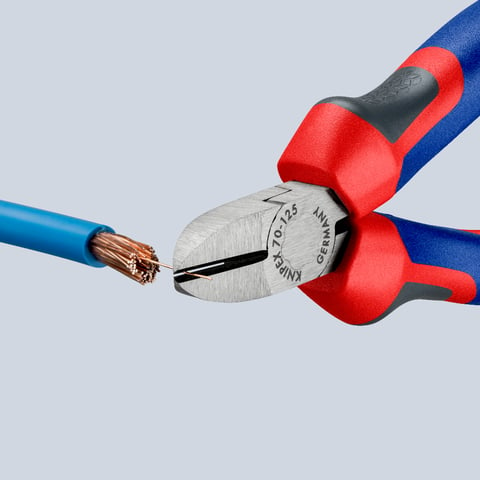 KNIPEX 70 02 125 ZIJSNIJTANG