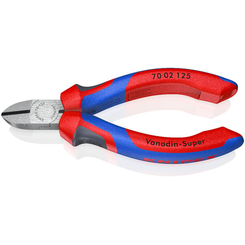 KNIPEX 70 02 125 ZIJSNIJTANG
