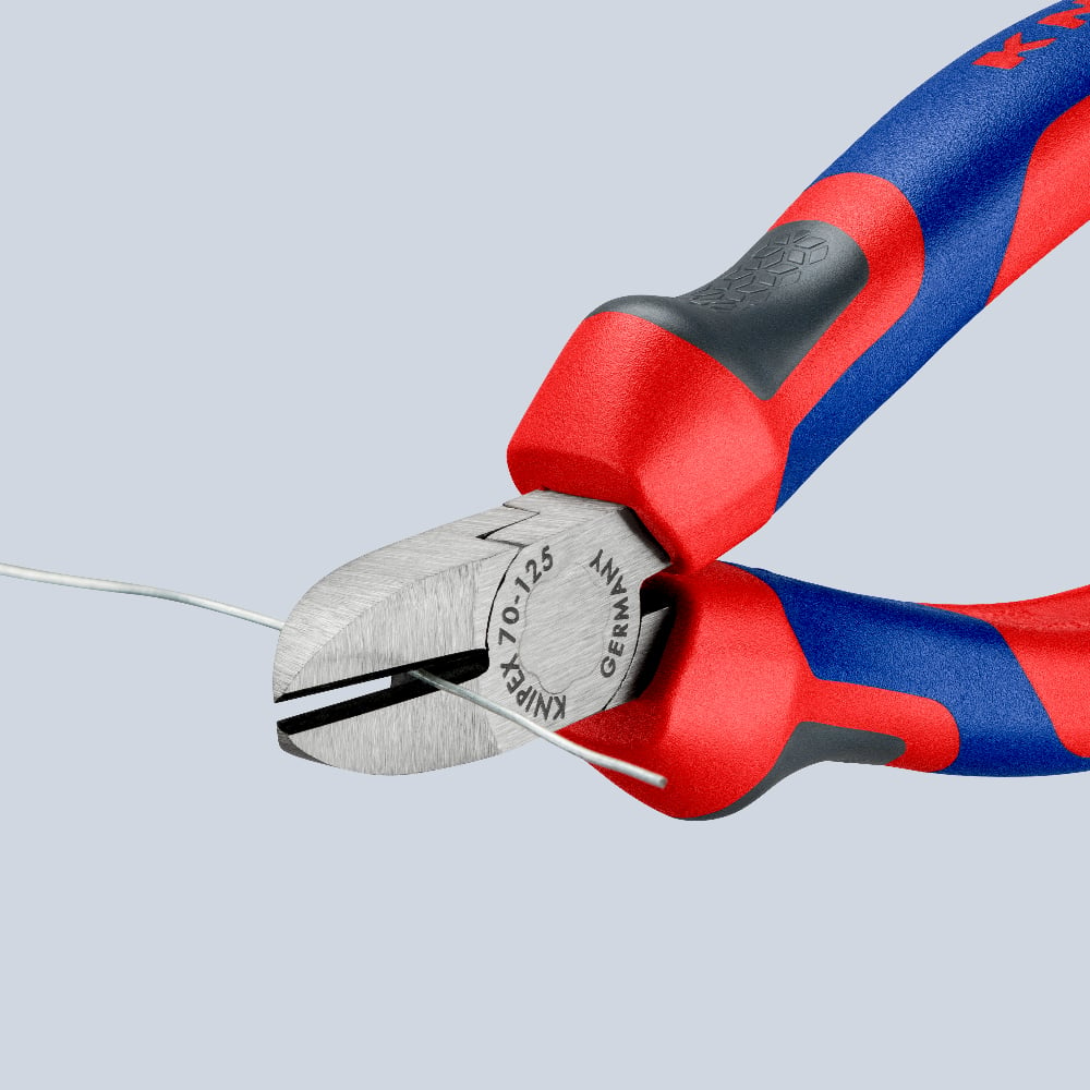 KNIPEX 70 02 125 ZIJSNIJTANG
