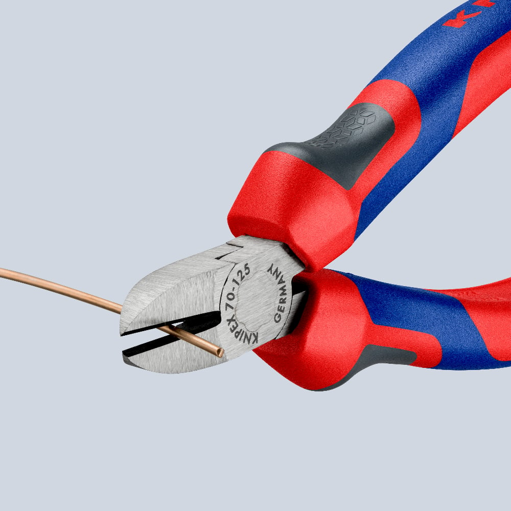 KNIPEX 70 02 125 ZIJSNIJTANG