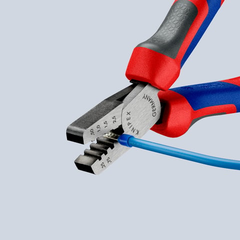 KNIPEX 97 62 145 A ADERHULSTNG