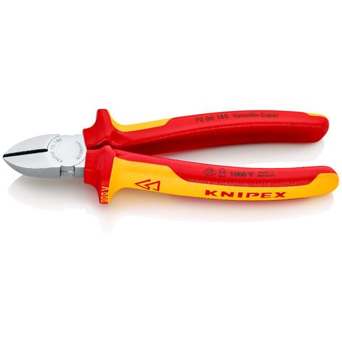 KNIPEX 70 06 180 ZIJSNIJTANG