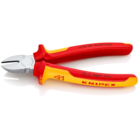 KNIPEX 70 06 180 ZIJSNIJTANG