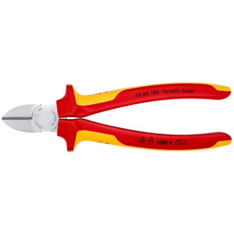KNIPEX 70 06 180 ZIJSNIJTANG
