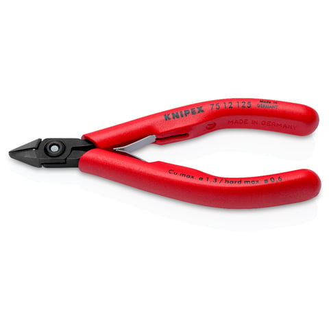 KNIPEX 75 12 125 ZIJSNIJTANG
