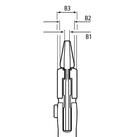KNIPEX 86 05 180 SLEUTELTANG