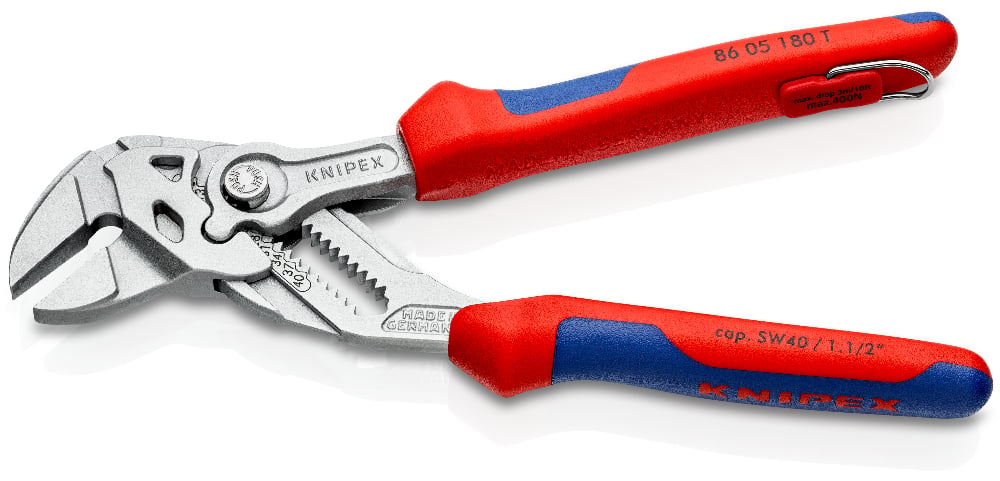 KNIPEX 86 05 180 SLEUTELTANG