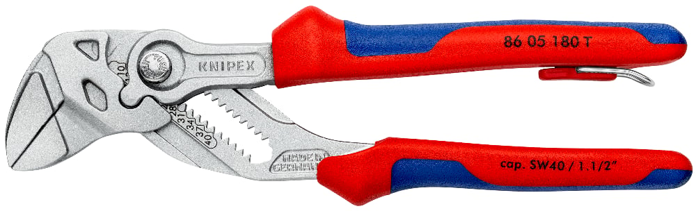 KNIPEX 86 05 180 SLEUTELTANG