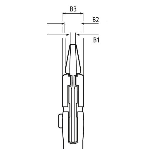 KNIPEX 86 05 180 SLEUTELTANG