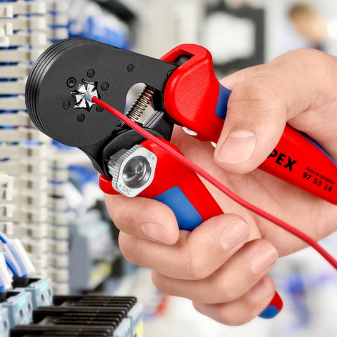 KNIPEX 97 53 14 ADERHULSTANG