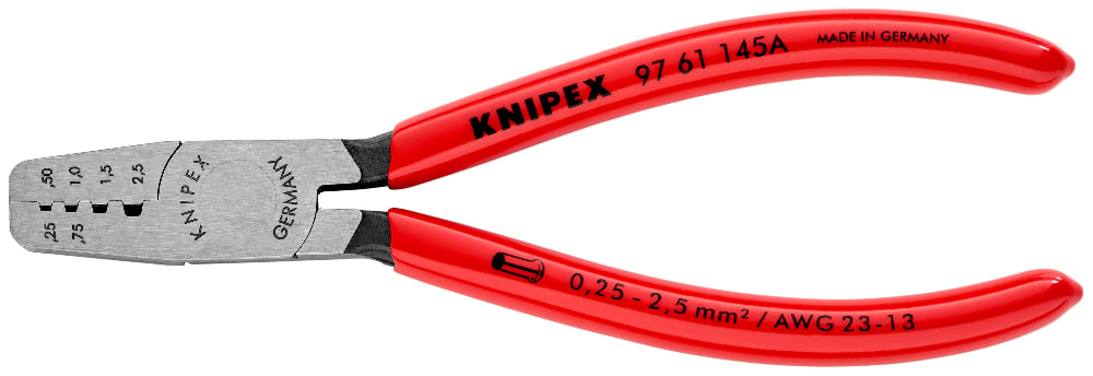 KNIPEX 97 61 145 A ADERHULSTNG