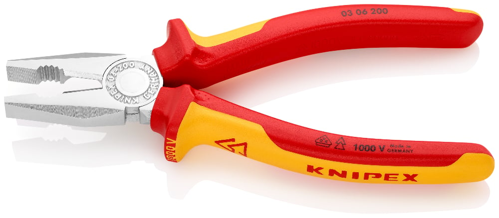 KNIPEX 03 06 200 COMBINATIETNG