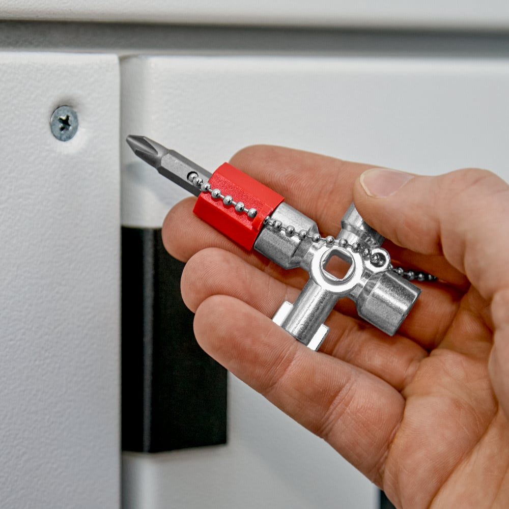KNIPEX 00 11 02 SCHAKELKASTSL.