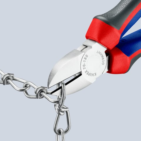 KNIPEX 70 05 180 ZIJSNIJTANG