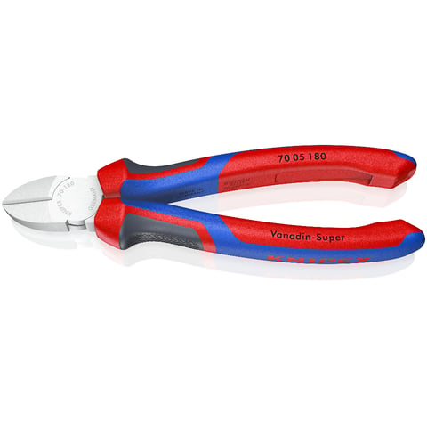 KNIPEX 70 05 180 ZIJSNIJTANG