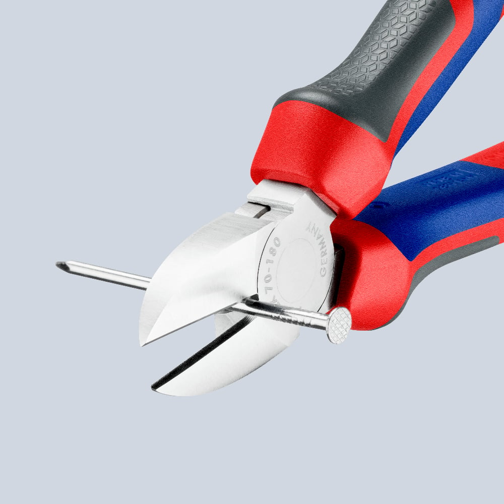 KNIPEX 70 05 180 ZIJSNIJTANG