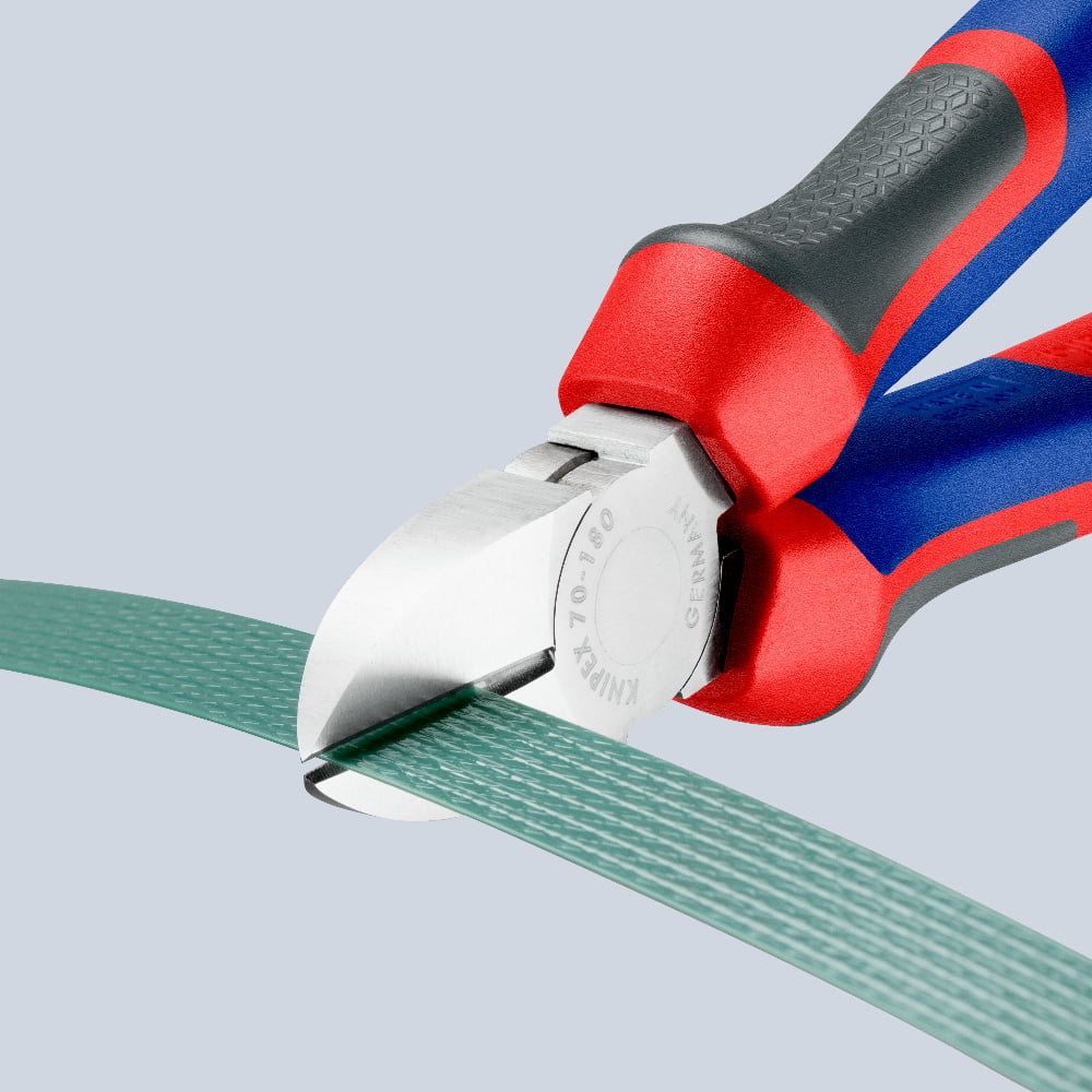 KNIPEX 70 05 180 ZIJSNIJTANG