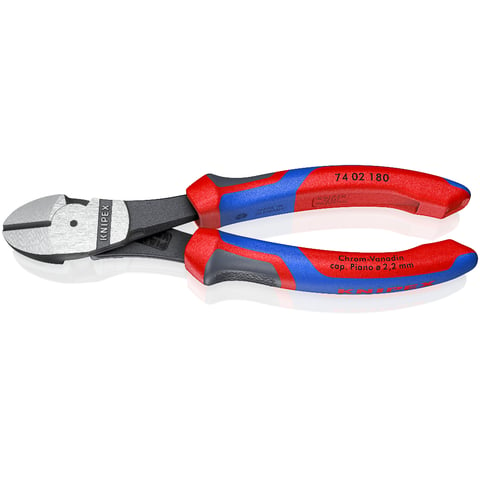 KNIPEX 74 02 180 ZIJSNIJTANG