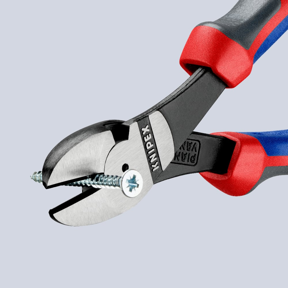 KNIPEX 74 02 180 ZIJSNIJTANG