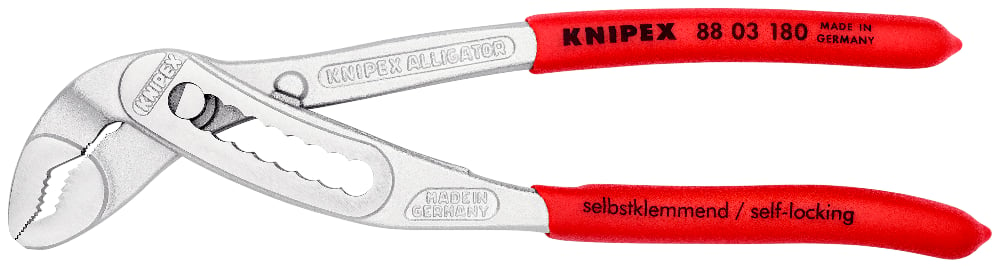 KNIPEX 88 03 180 WATERPOMPTANG