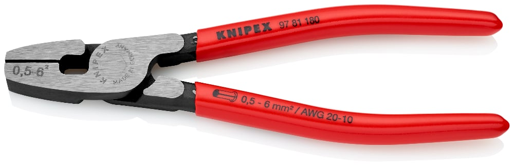 KNIPEX 97 81 180 ADERHULSTANG