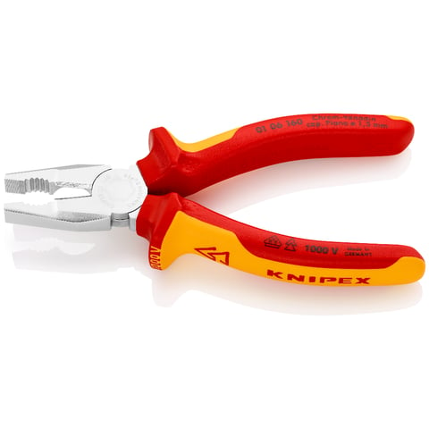 KNIPEX 01 06 160 VDE COMB.TANG