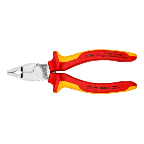 KNIPEX 01 06 160 VDE COMB.TANG