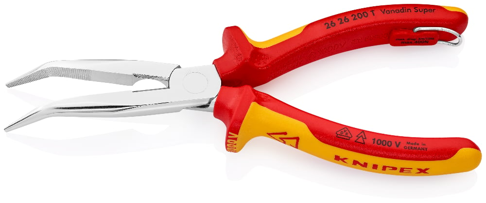 KNIPEX 2626-200 LANGBEKTANG