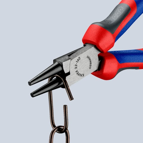 KNIPEX 22 02 160 RONDBEKTANG