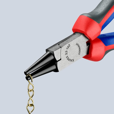 KNIPEX 22 02 160 RONDBEKTANG