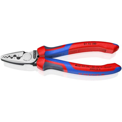 KNIPEX 9772-180 ADERHULSTANG