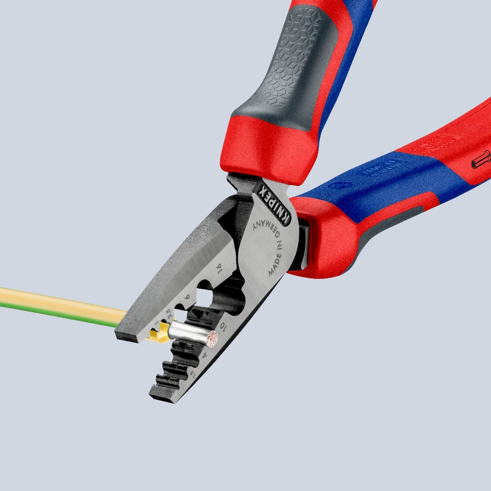 KNIPEX 9772-180 ADERHULSTANG