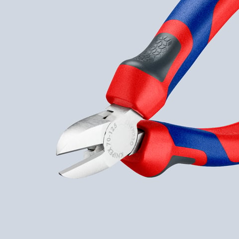 KNIPEX 7005-125 ZIJSNIJTANG