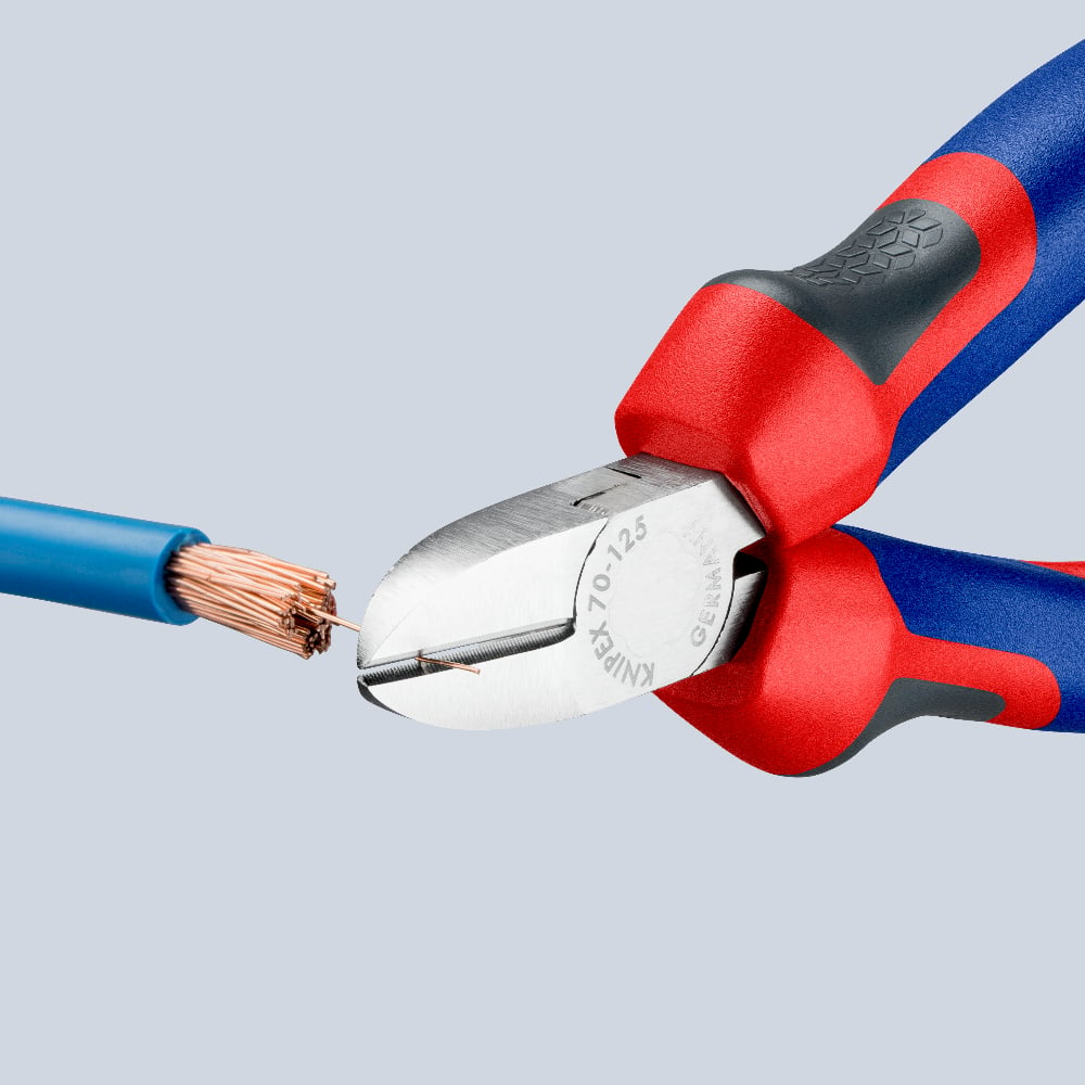 KNIPEX 7005-125 ZIJSNIJTANG