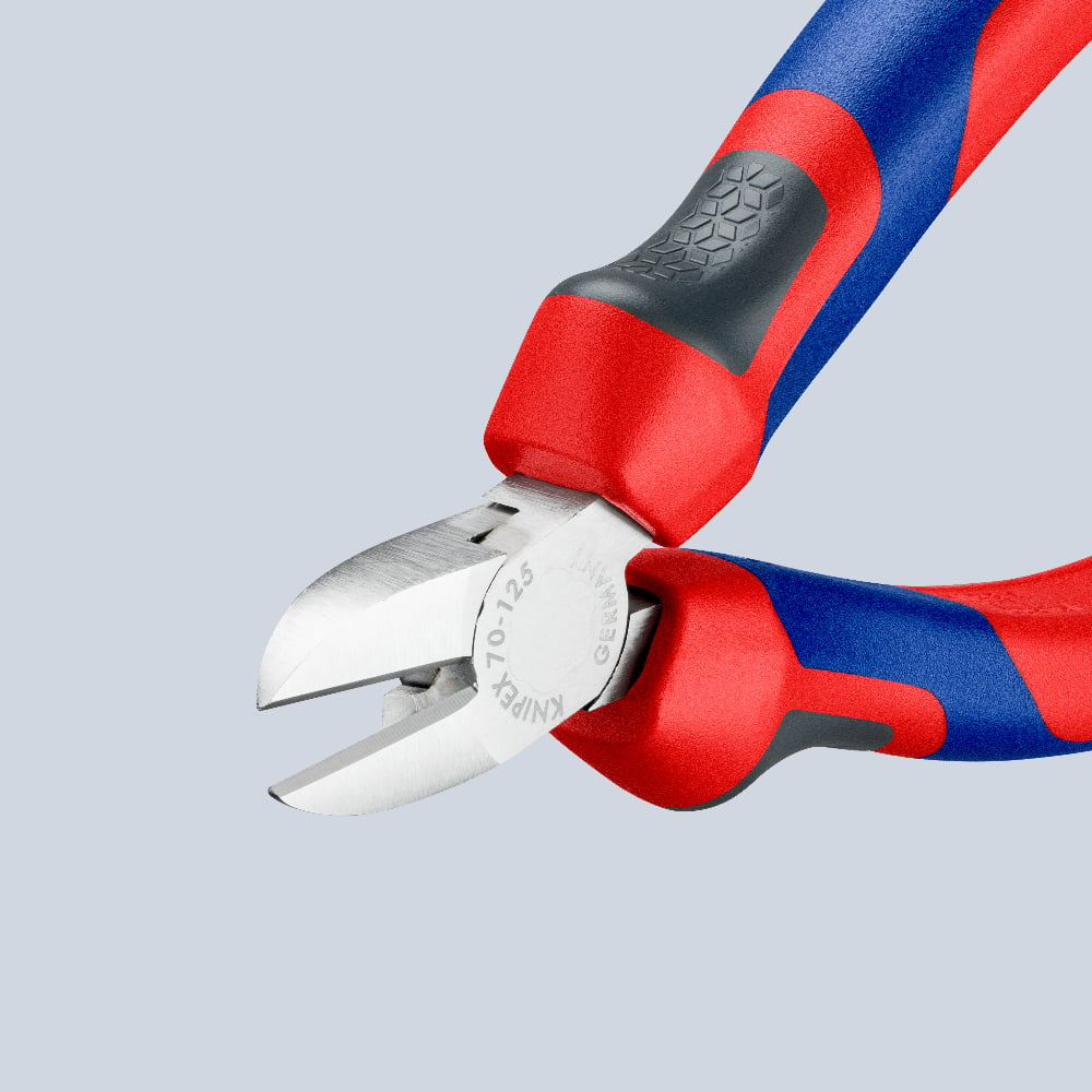 KNIPEX 7005-125 ZIJSNIJTANG