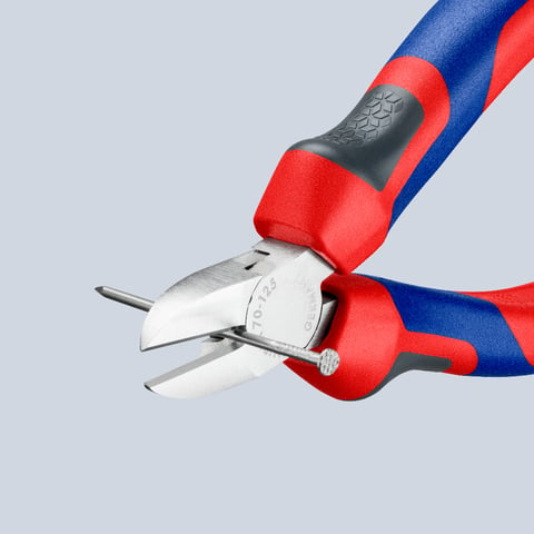 KNIPEX 7005-125 ZIJSNIJTANG