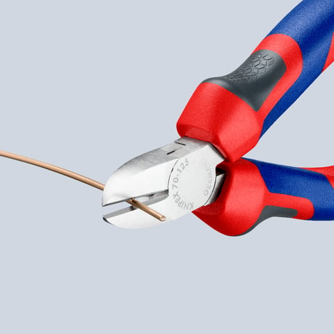 KNIPEX 7005-125 ZIJSNIJTANG