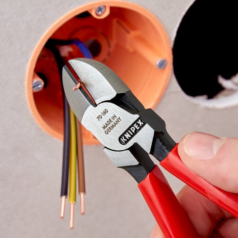 KNIPEX 70 01 160 ZIJSNIJTANG