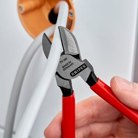 KNIPEX 70 01 160 ZIJSNIJTANG