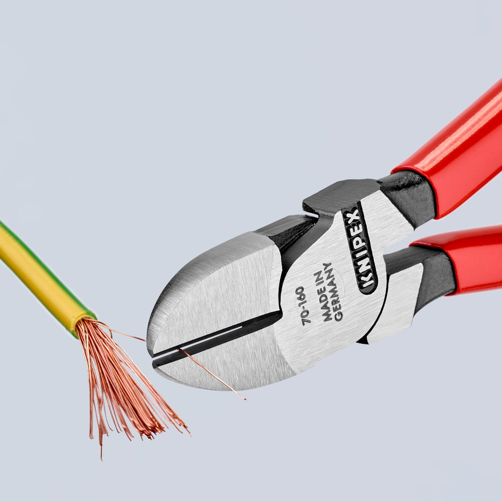 KNIPEX 70 01 160 ZIJSNIJTANG