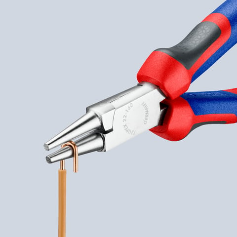 KNIPEX 2205-160 RONDBEKTANG